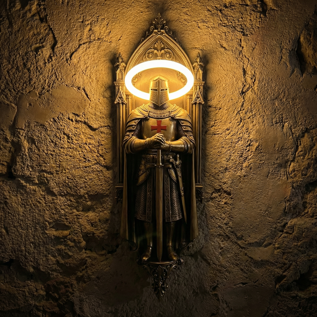 ✝️Knight Wall Lamp⚔️