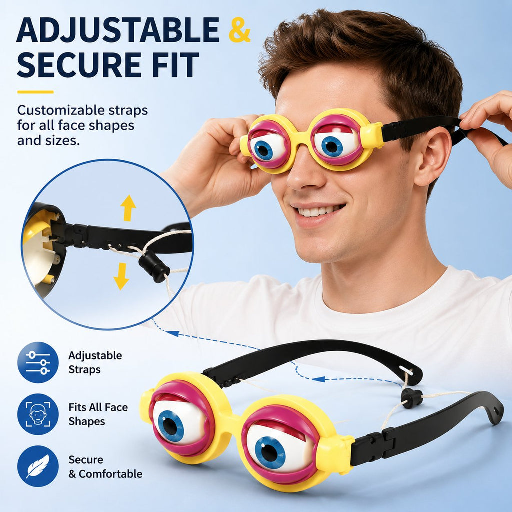Kinetic Crazy Eyes Glasses