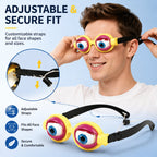 Kinetic Crazy Eyes Glasses