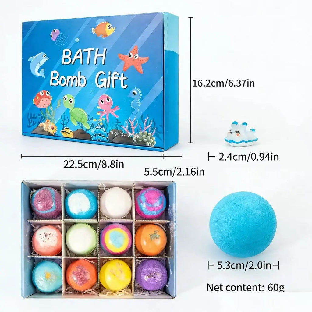 🛁 Kids Surprise Bath Bombs (12 Pack)