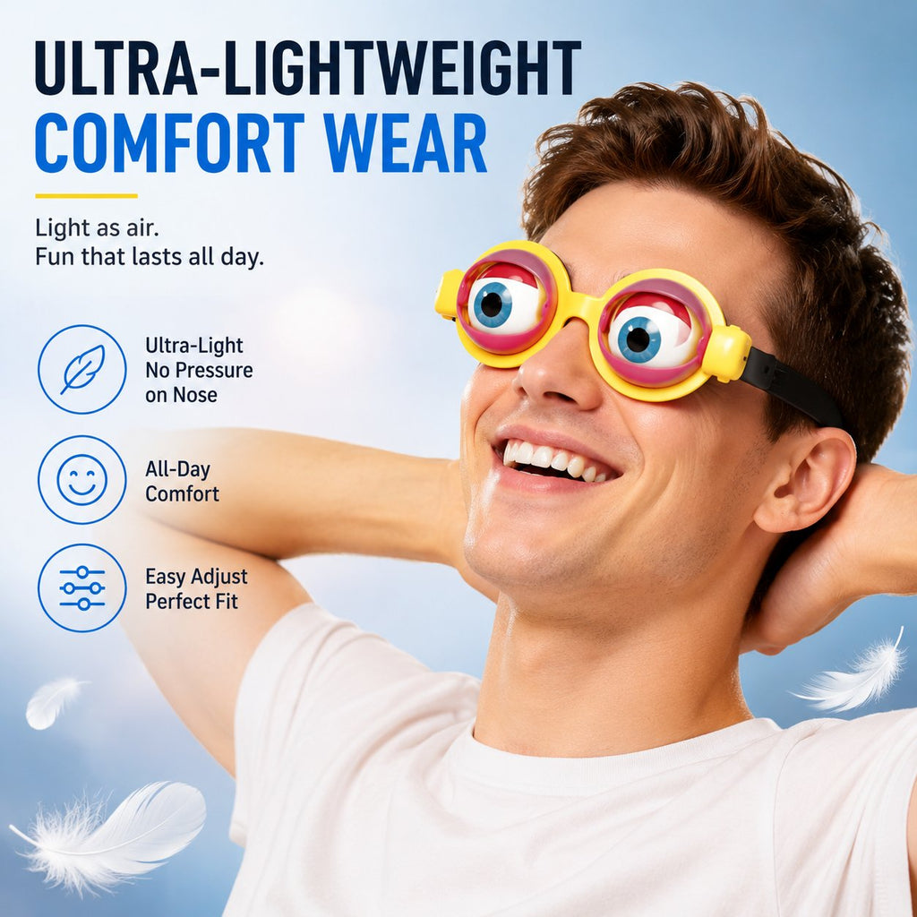Kinetic Crazy Eyes Glasses