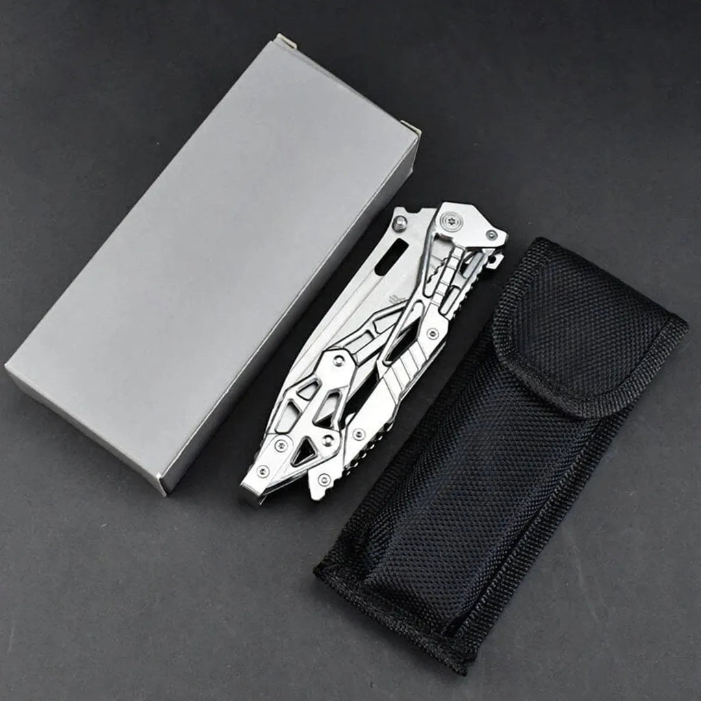 🌲2026 Holiday Special Price 🔥Mechanical Armor Magic Folding Knife - GS32