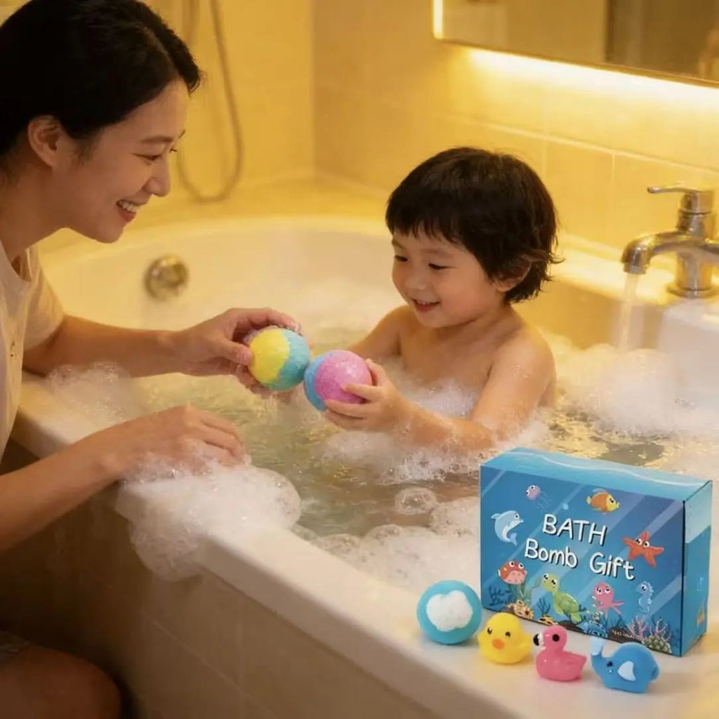 🛁 Kids Surprise Bath Bombs (12 Pack)