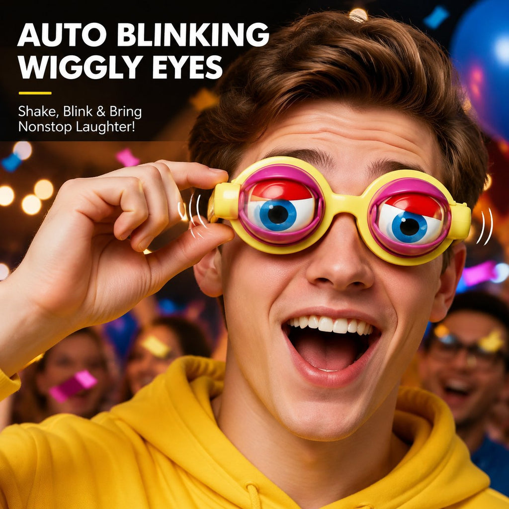Kinetic Crazy Eyes Glasses