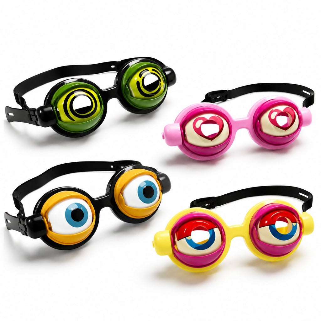 Kinetic Crazy Eyes Glasses