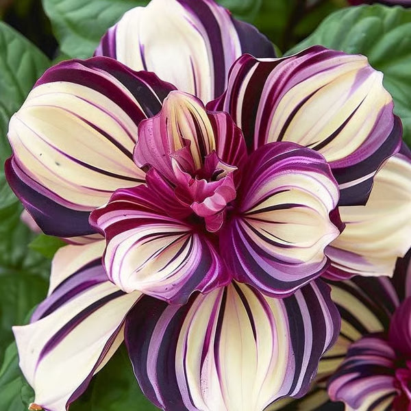 🌺2026 Rare Double Hibiscus Seeds | Massive Ruffled Blooms