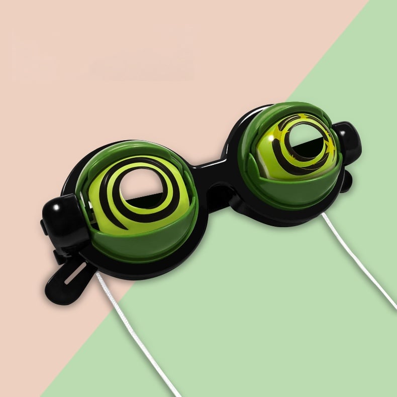 Kinetic Crazy Eyes Glasses