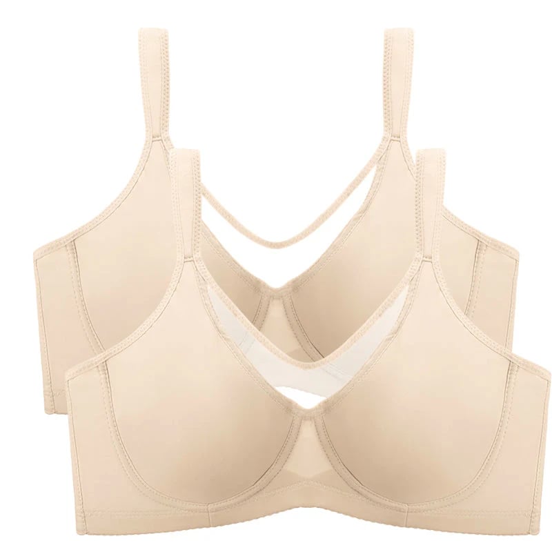 🏆 Last Day Special Price £10.99 ! 💐Women's Elegant Sheer Full Coverage Plus Size Bra